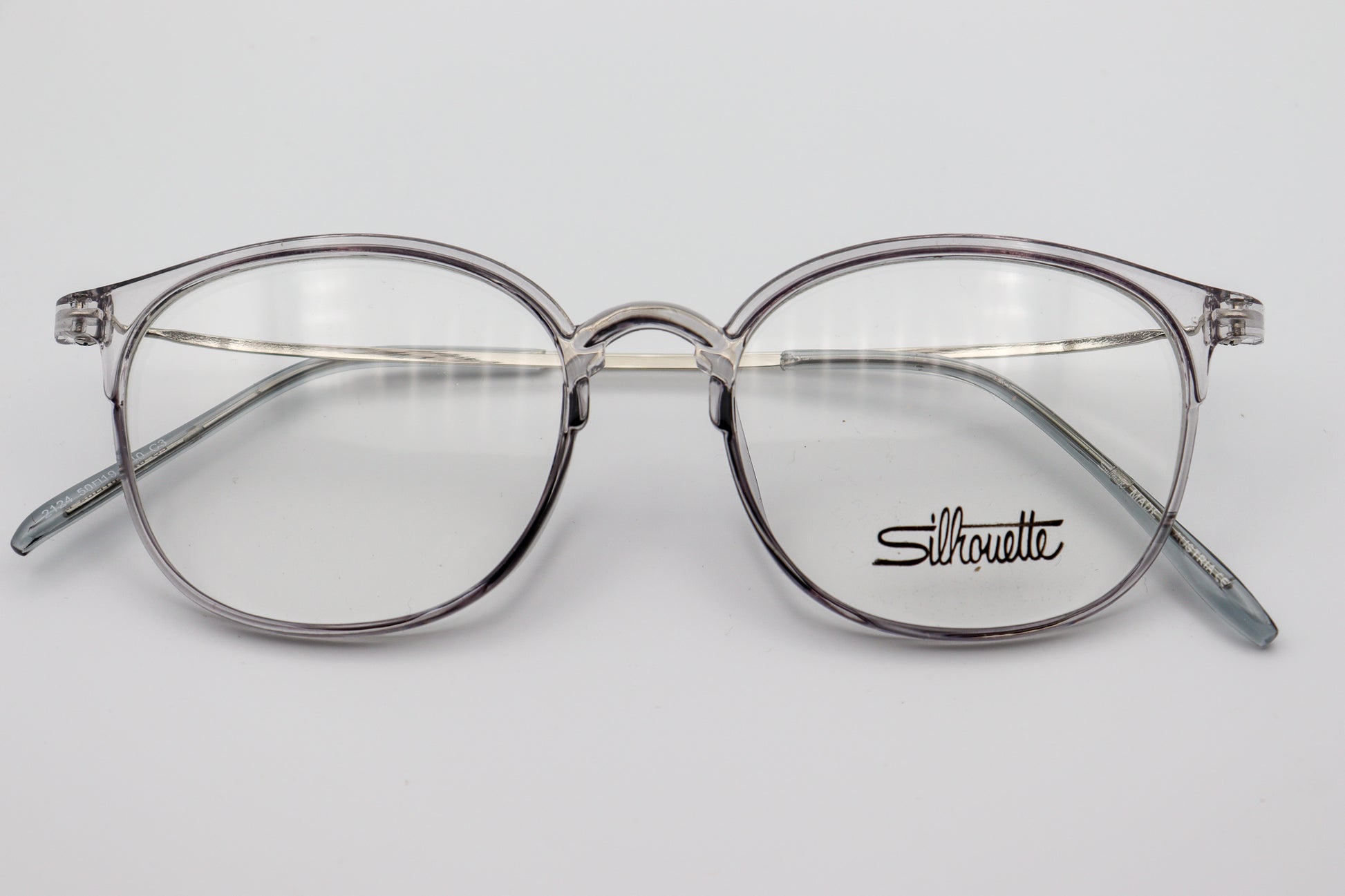 Translucent Grey With Metal Sides-2124 image 4