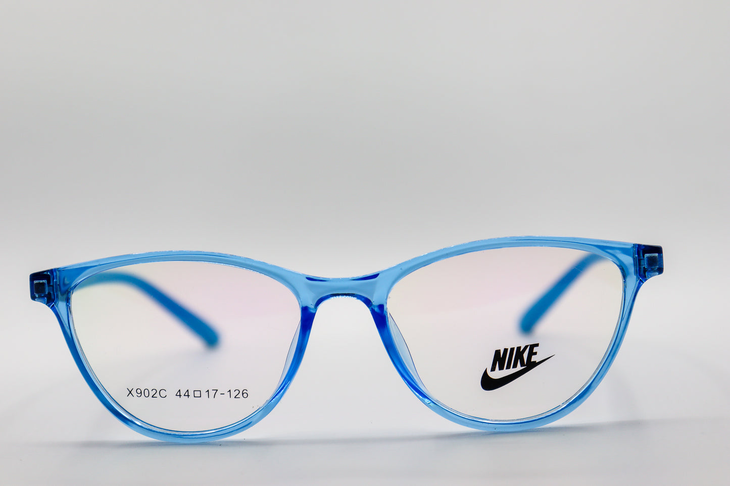 Cat Eye Blue Kids Frame- 902C image 0