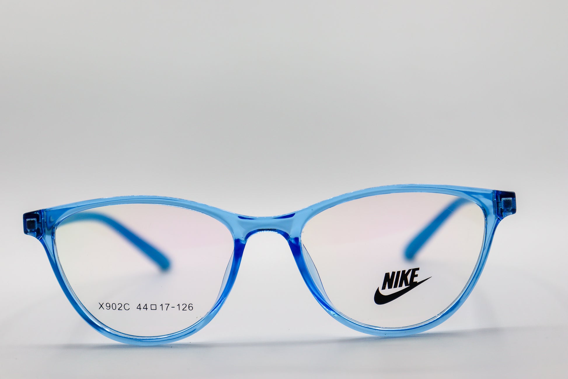 Cat Eye Blue Kids Frame- 902C image 0