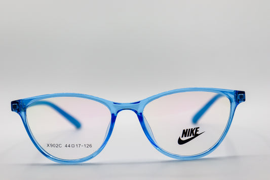 Cat Eye Blue Kids Frame- 902C image 0