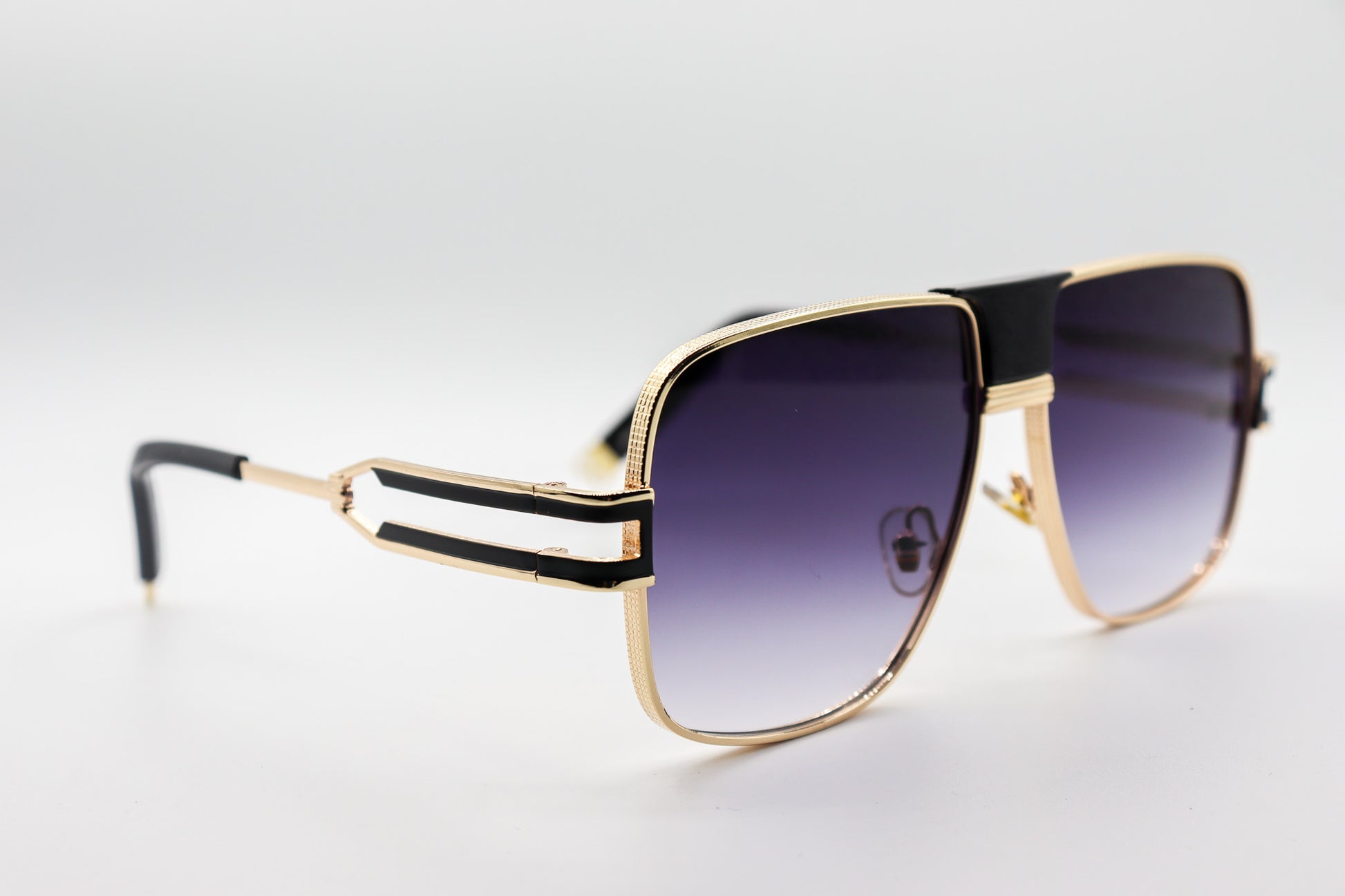 Burberry Double Bridge Black & Gold-103A image 2