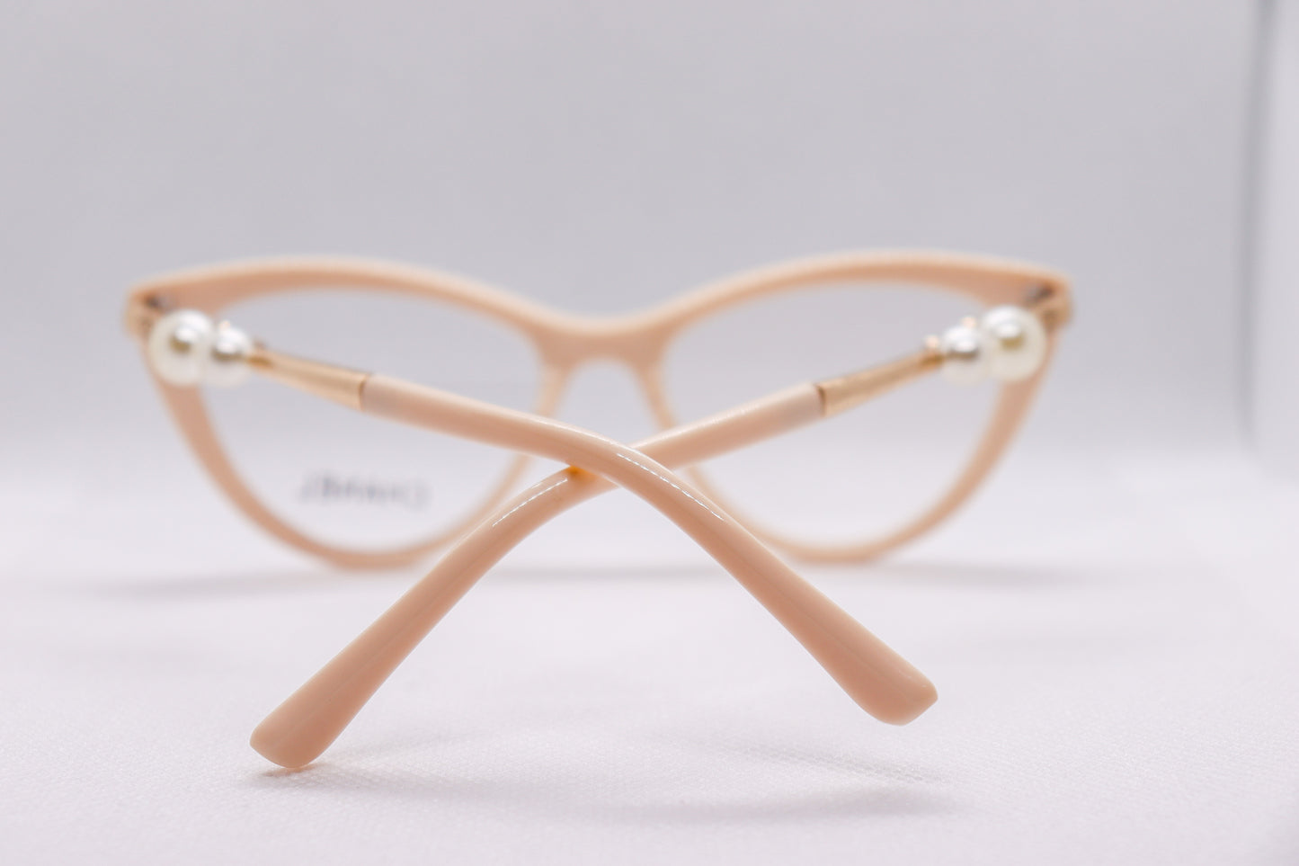 Cat Eye Black & Beige -7840 image 4