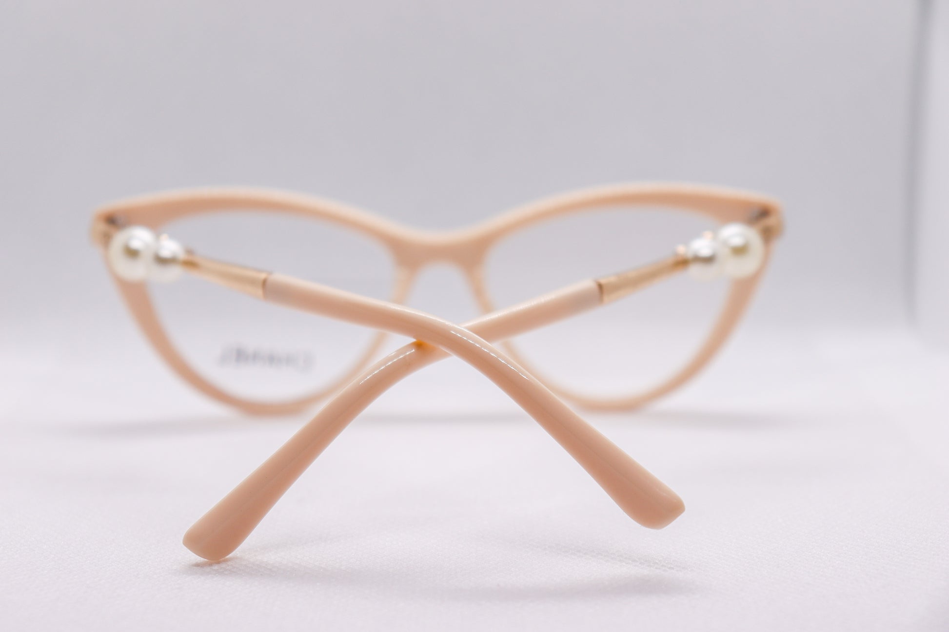 Cat Eye Black & Beige -7840 image 4