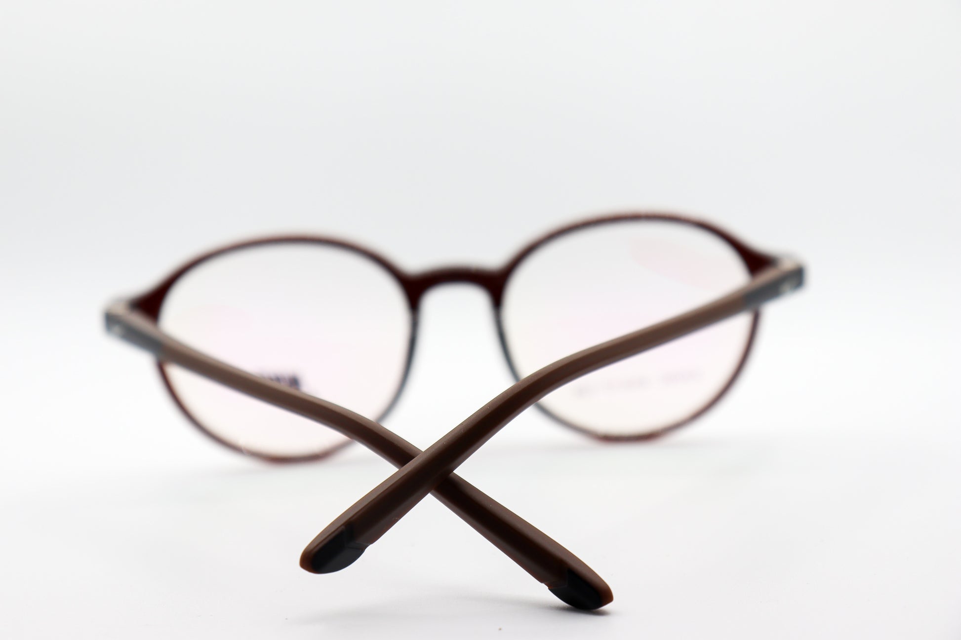 Round Brown Kids Frame- 909C image 2