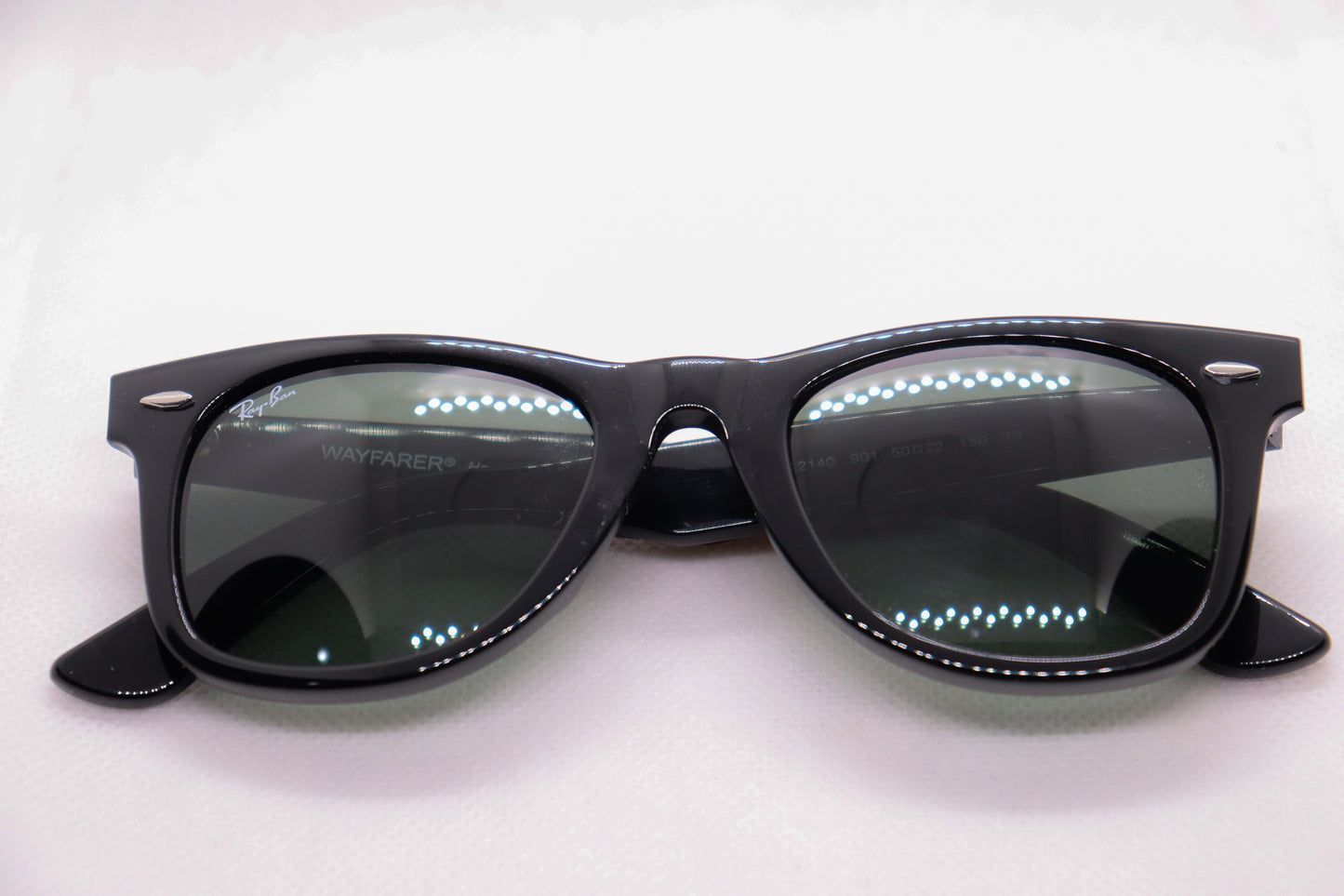 RayBan Wayfarer Classic Black RB2140 image 5