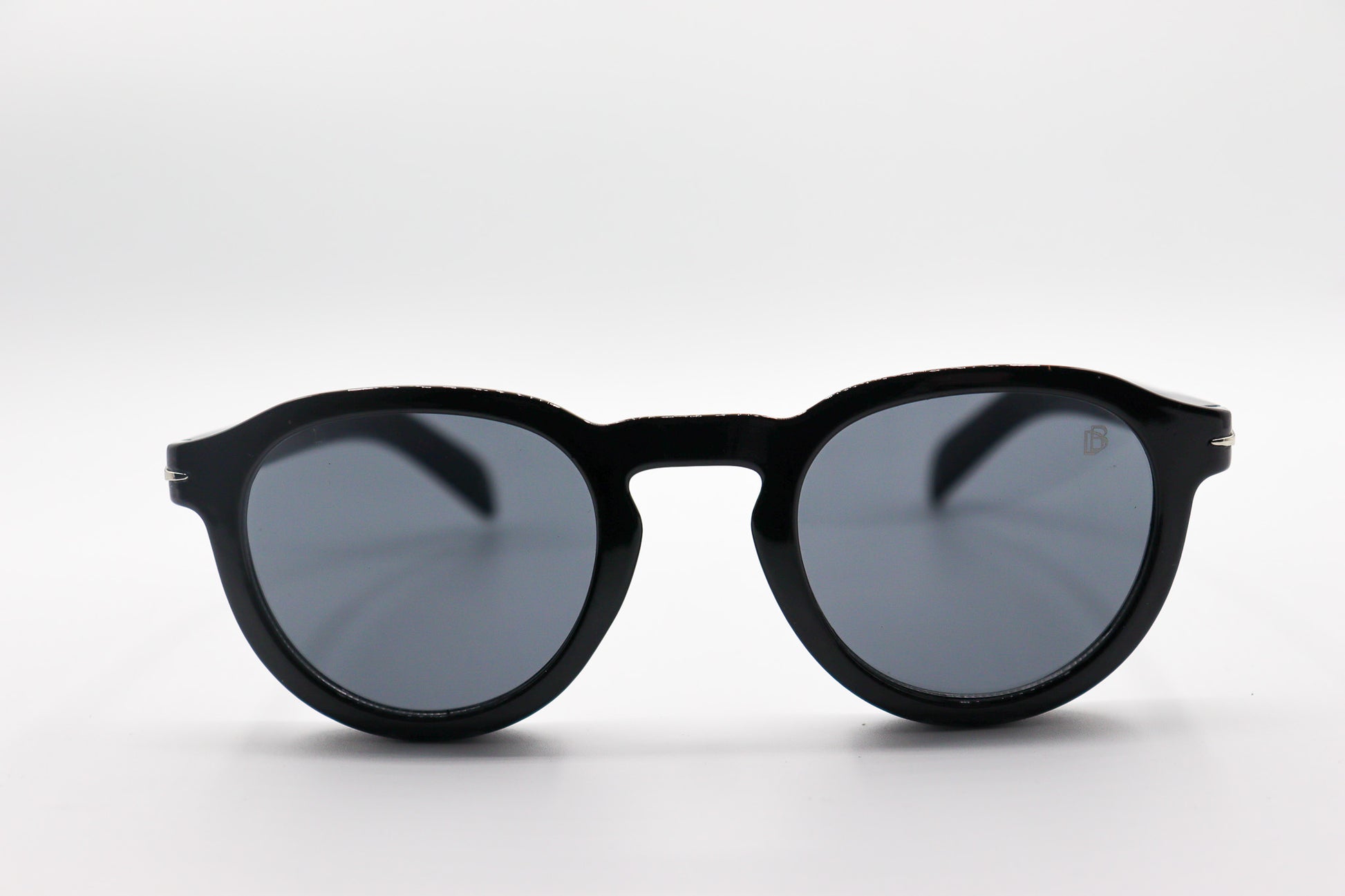 David Beckham Black Round -DB5255 image 0
