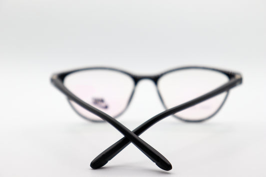 Cat Eye Black Kids Frame- 902C image 1