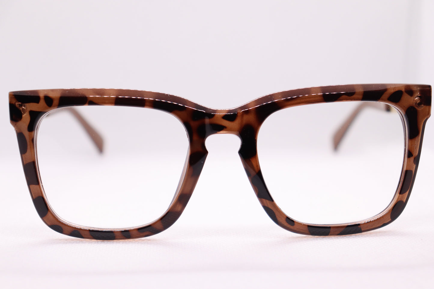 Wayfare Cheetah Brown Eyeglasses - 6957 image 0