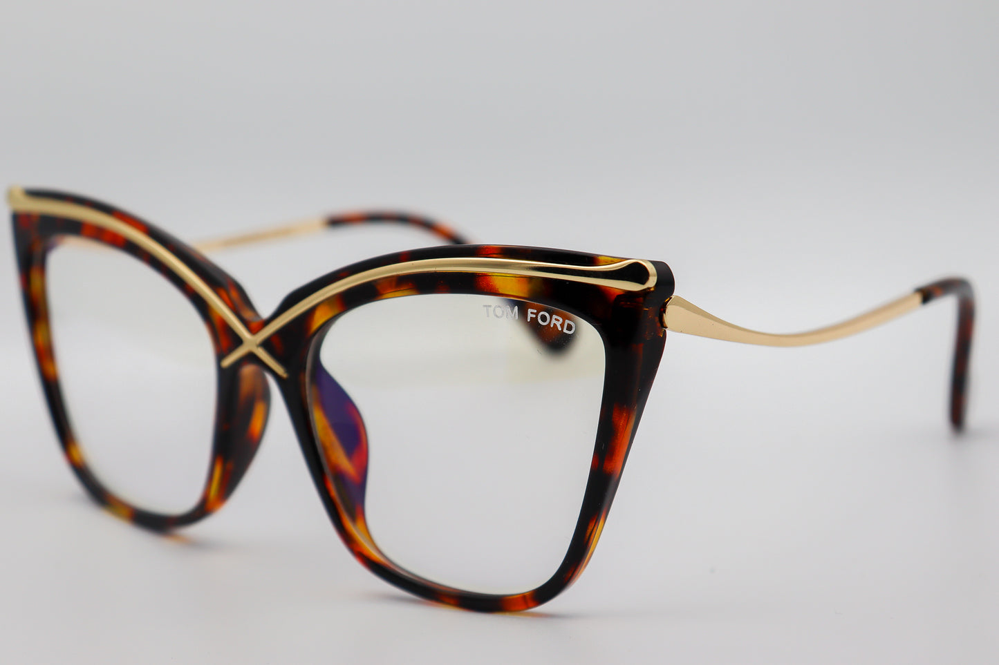 TF Cat Eye Brown-92107 image 1
