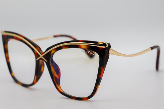 TF Cat Eye Brown-92107 image 1