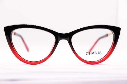 Cat Eye Gradient Red & Black -7840 image 0