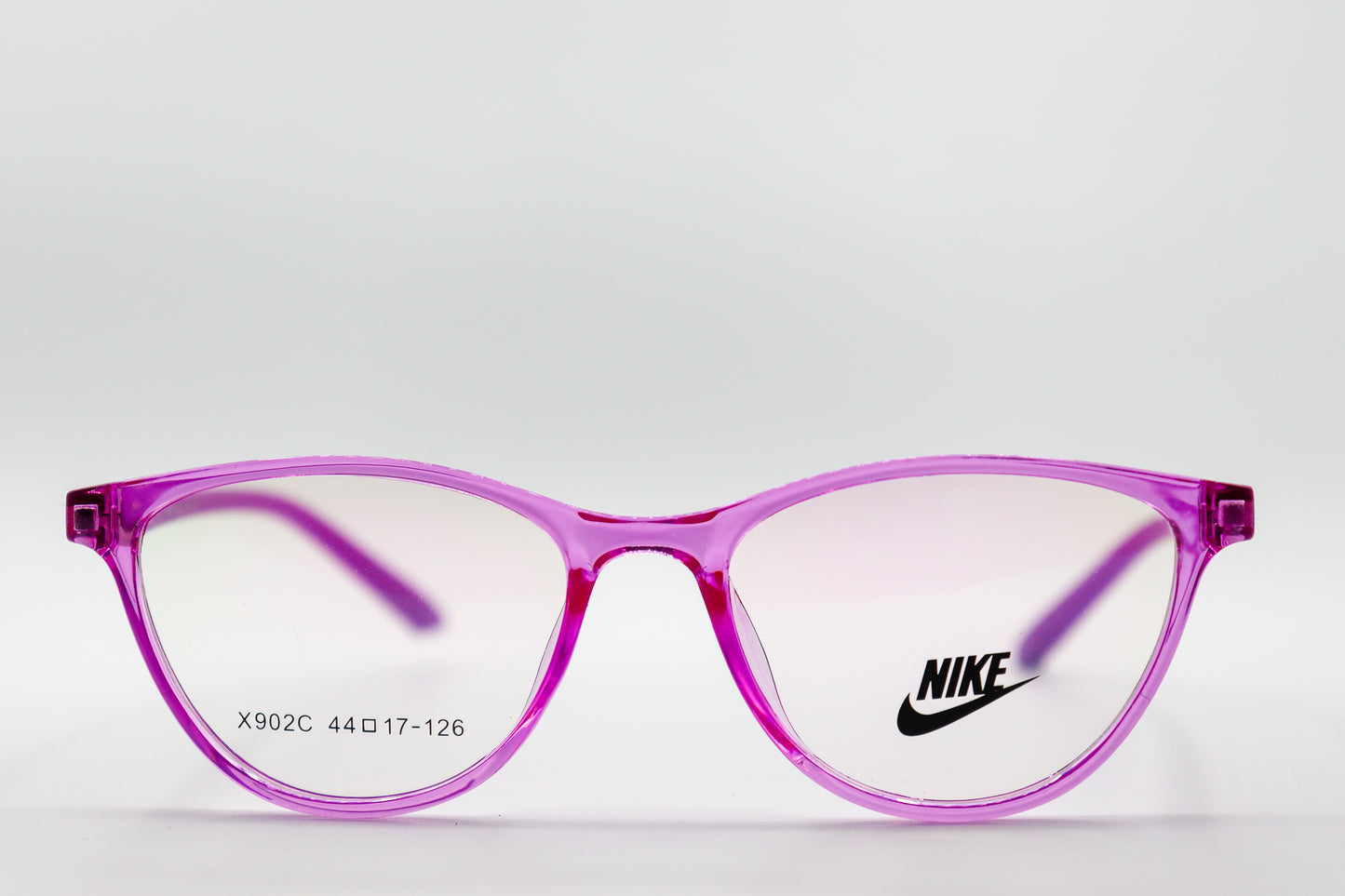Cat Eye Purple Kids Frame- 902C image 0