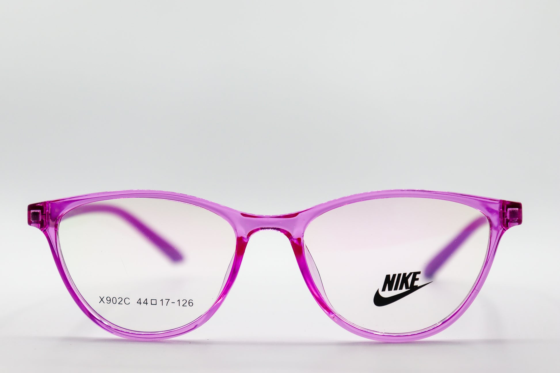 Cat Eye Purple Kids Frame- 902C image 0