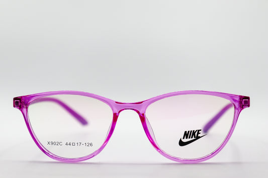 Cat Eye Purple Kids Frame- 902C image 0