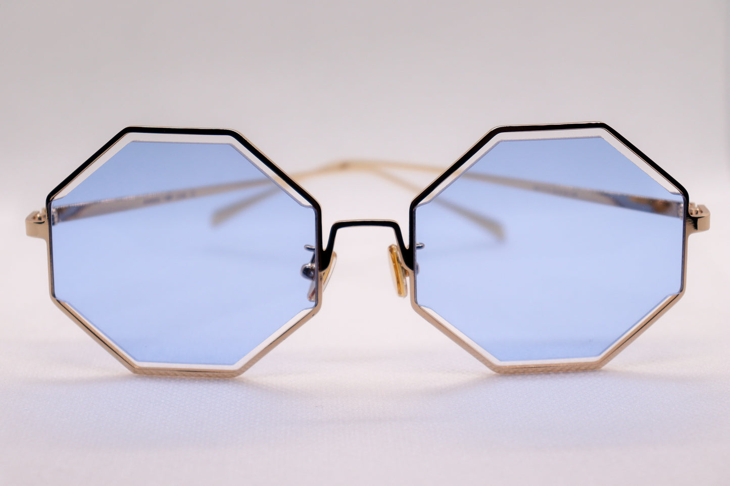 Angel Eyes Blue Sunglasses - 6820 image 4