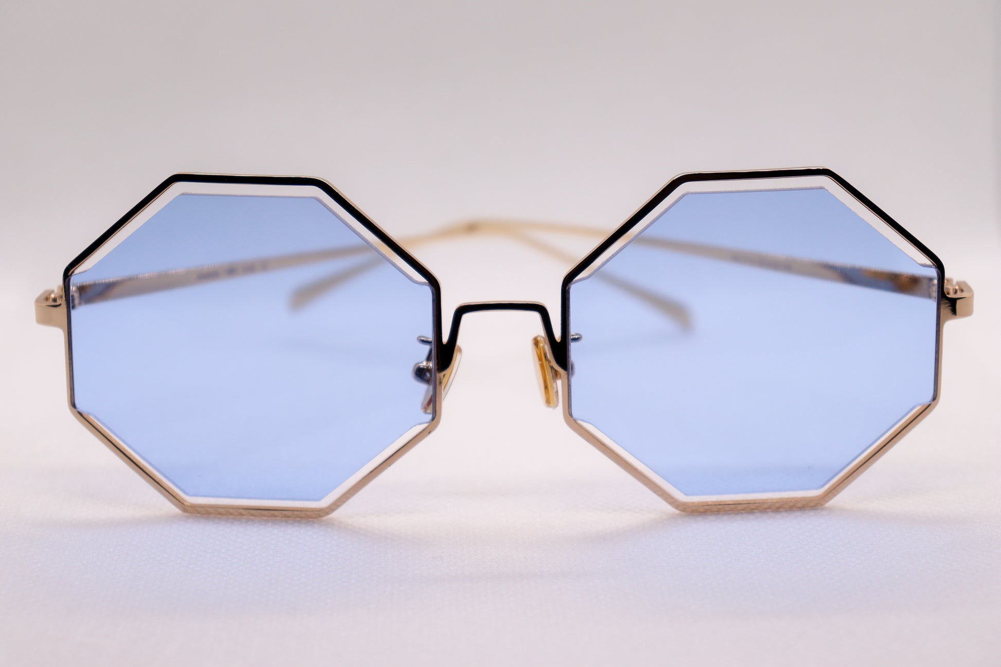 Angel Eyes Blue Sunglasses - 6820 image 4