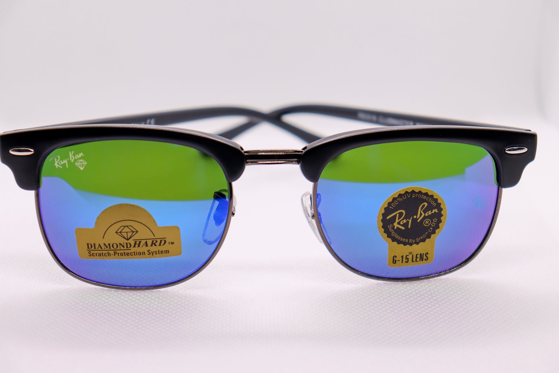 RB Club Master Sunglasses - 7509 image 5