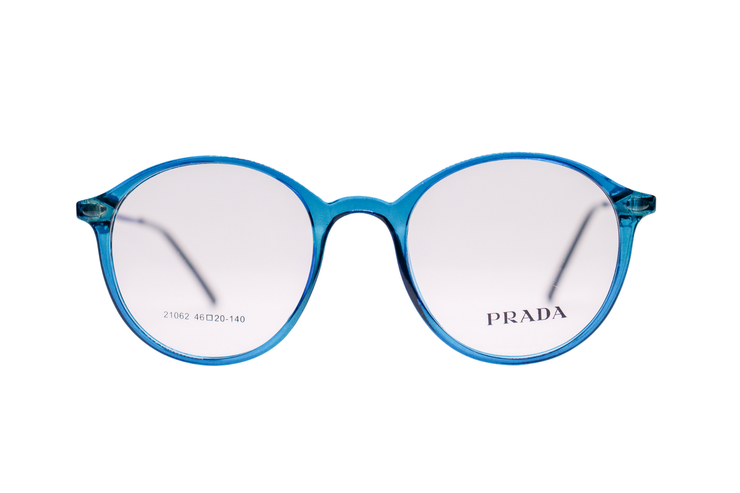 Blue Round BlueCut Eyeglasses - 2842 image 0