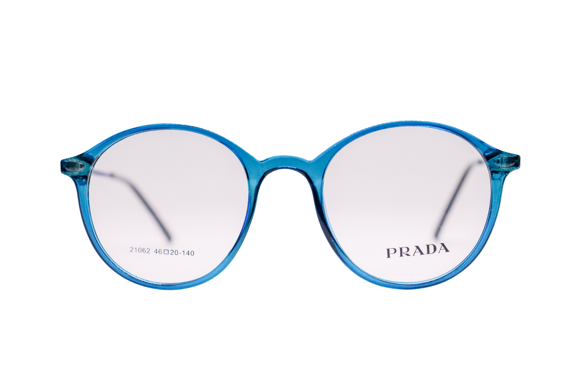 Blue Round BlueCut Eyeglasses - 2842 image 0