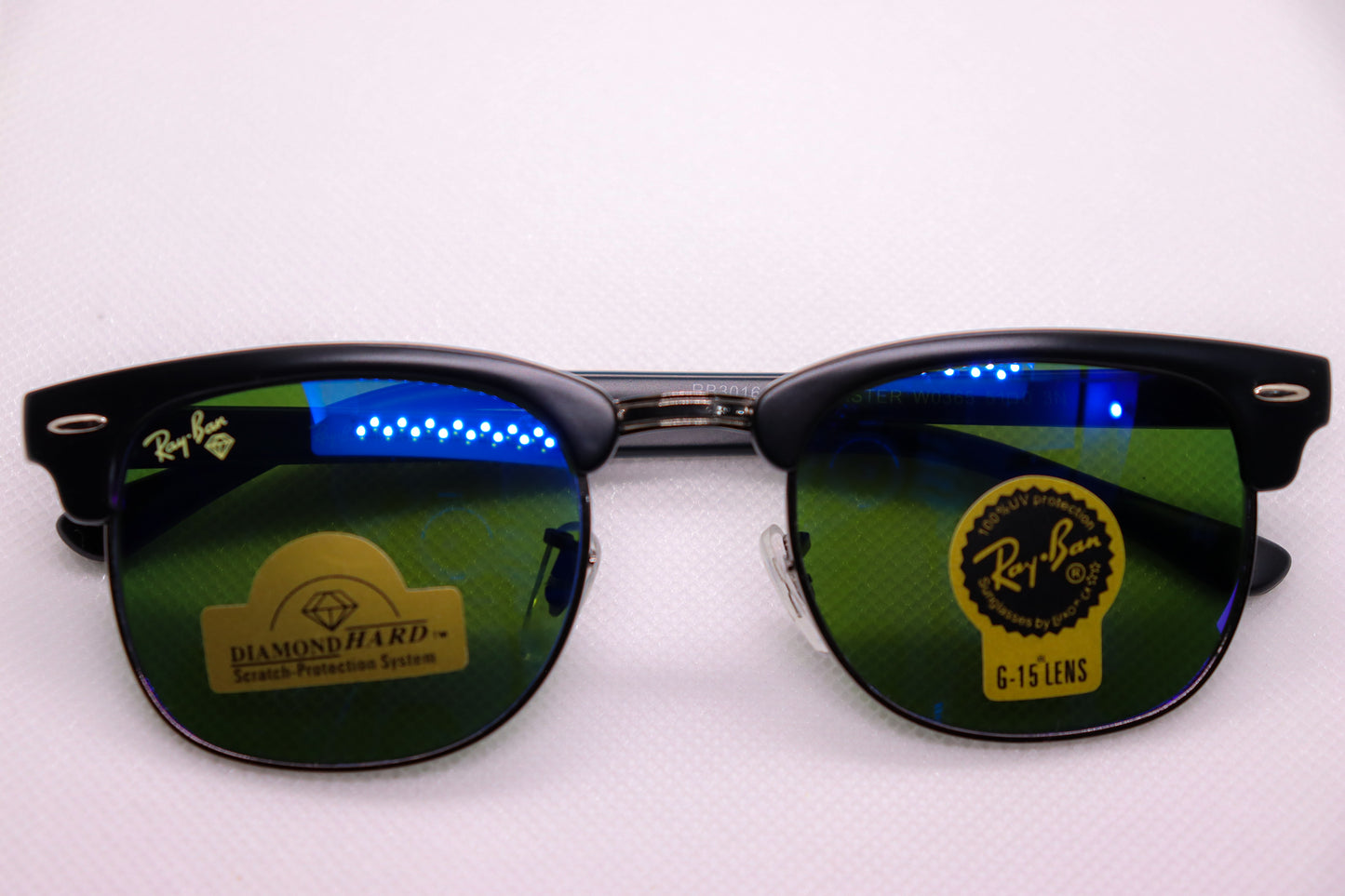 RB Club Master Sunglasses - 7509 image 7