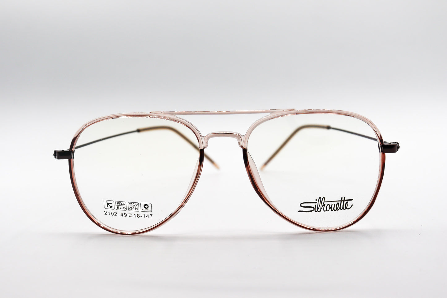 Silhouttes Double Bridge Brown-2192 image 0