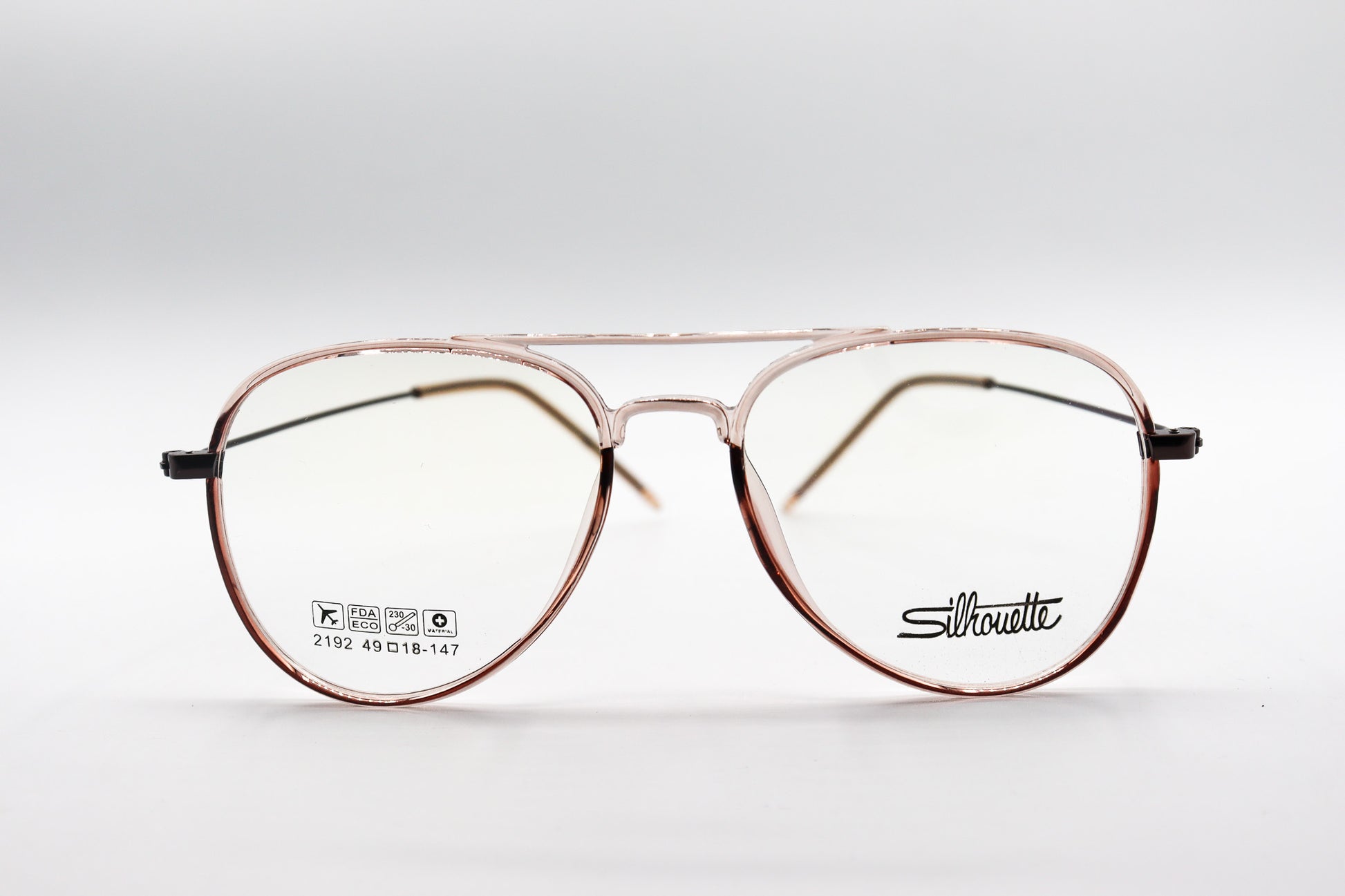 Silhouttes Double Bridge Brown-2192 image 0