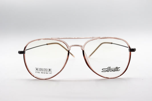 Silhouttes Double Bridge Brown-2192 image 0