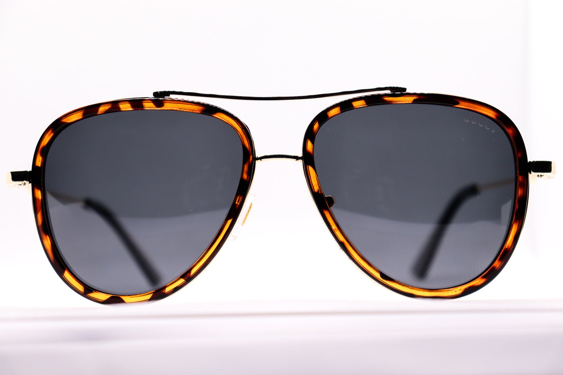 Aviators Cheetah & Gold Sunglasses - 6212 image 0