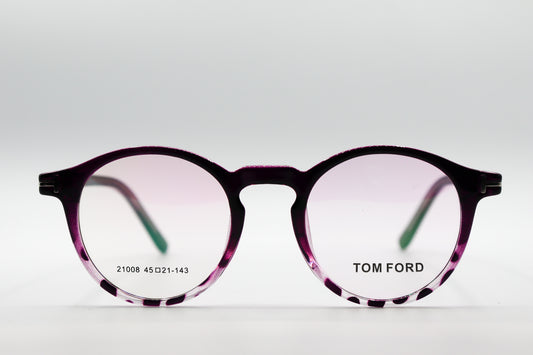 TomFord Round Purple - 21008 image 0