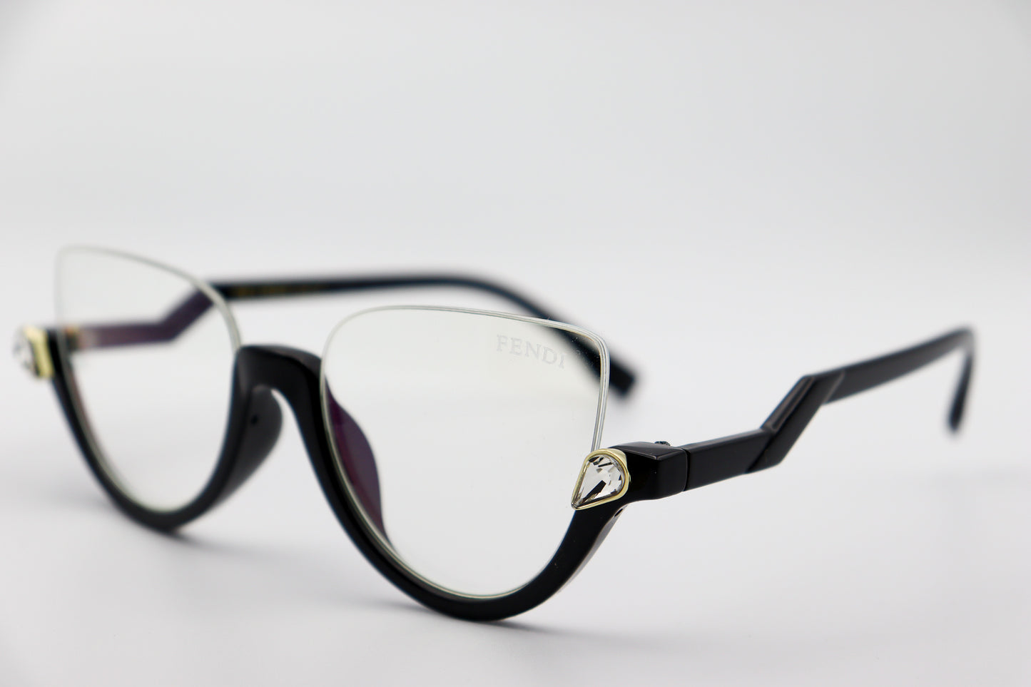 FN Cat Eye Inverted Black-97174 image 4