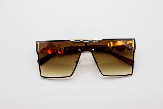 Versace Flat Gold Brown - CH10240G image 1