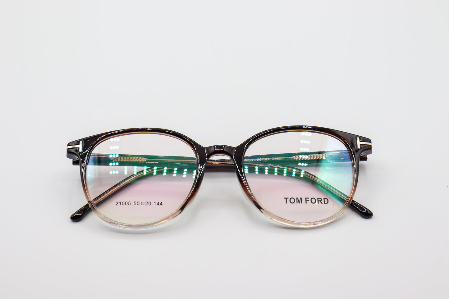 TomFord Round Translucent Brown - 21005 image 4
