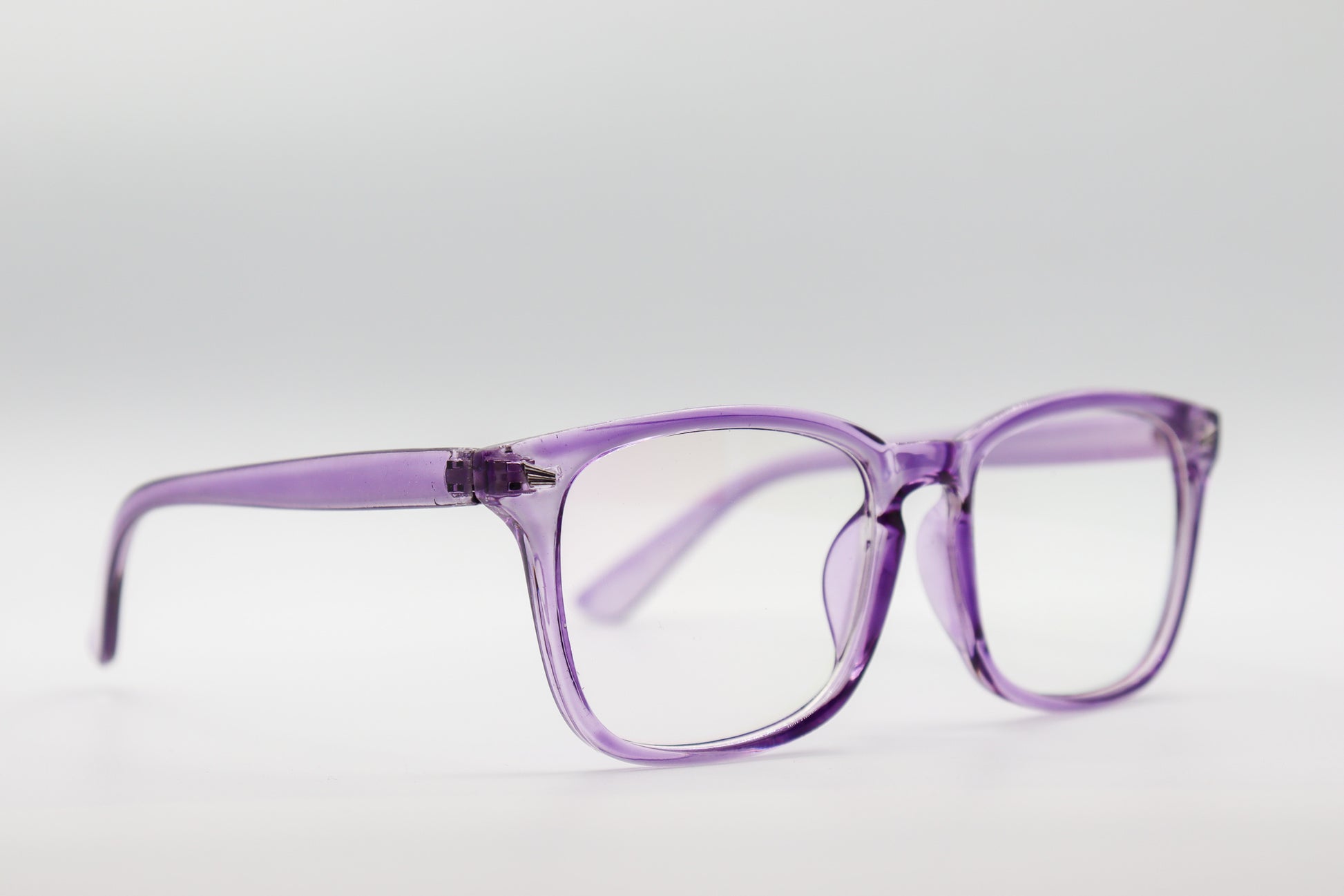 Wayfarer Translucent Purple - 8082 image 3
