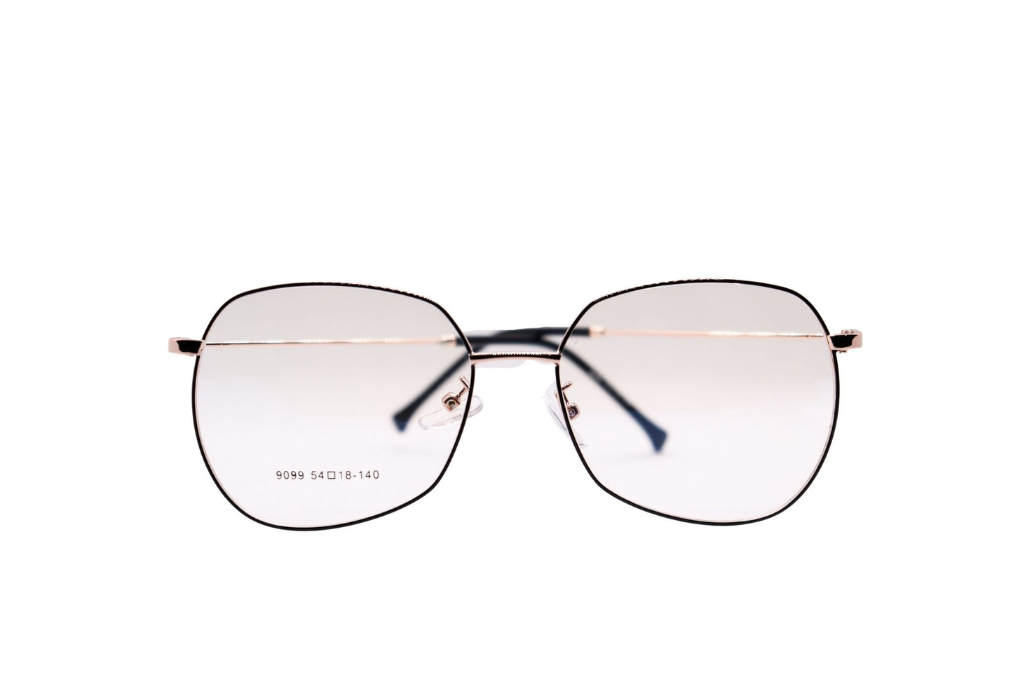 Classy Black &amp; Gold BlueCut Eyeglasses -2430