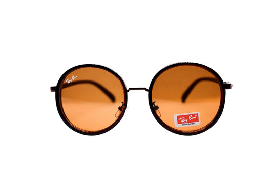 RB Round Brown Sunglasses - 2468