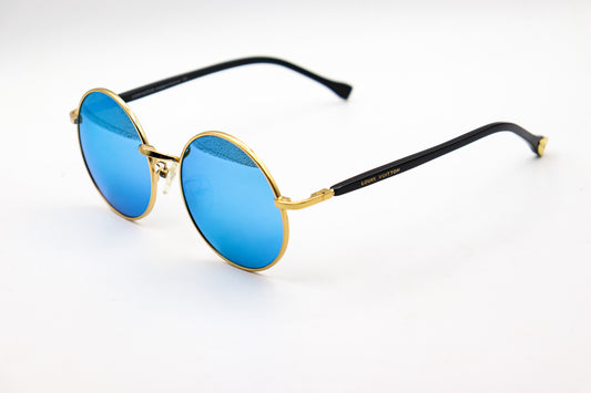 Round blue-LVZ2986