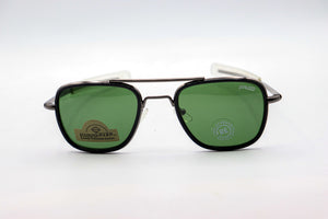 RE-GunMetal & Black Sunglasses-1834