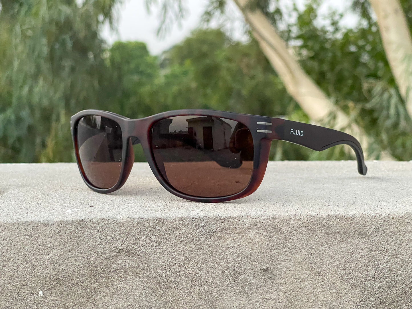 Brown Sunglasses - 8243