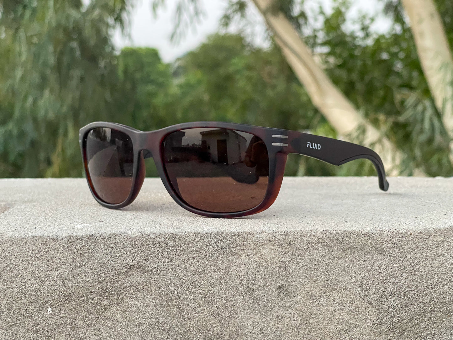 Brown Sunglasses - 8243