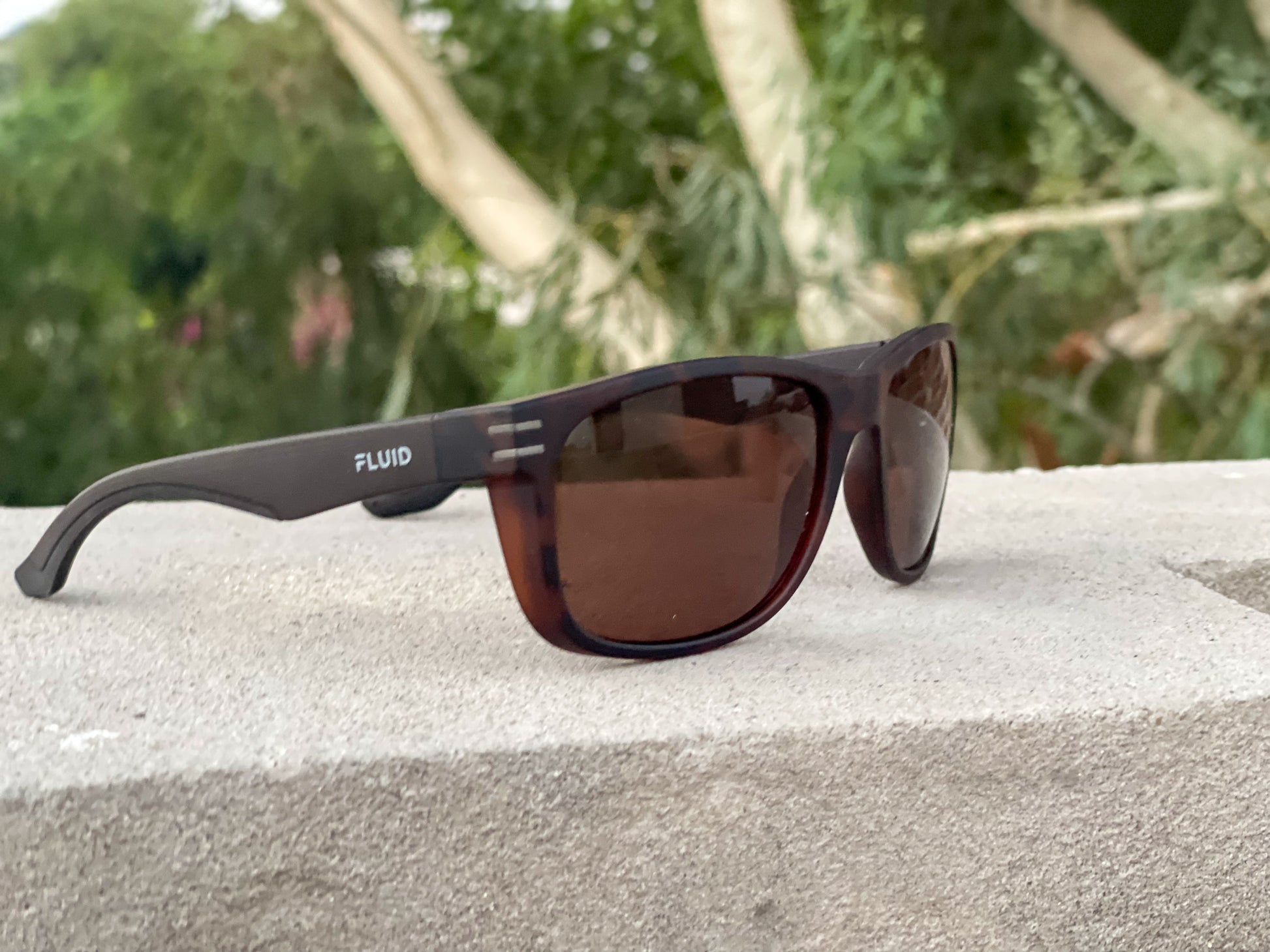 Brown Sunglasses - 8243