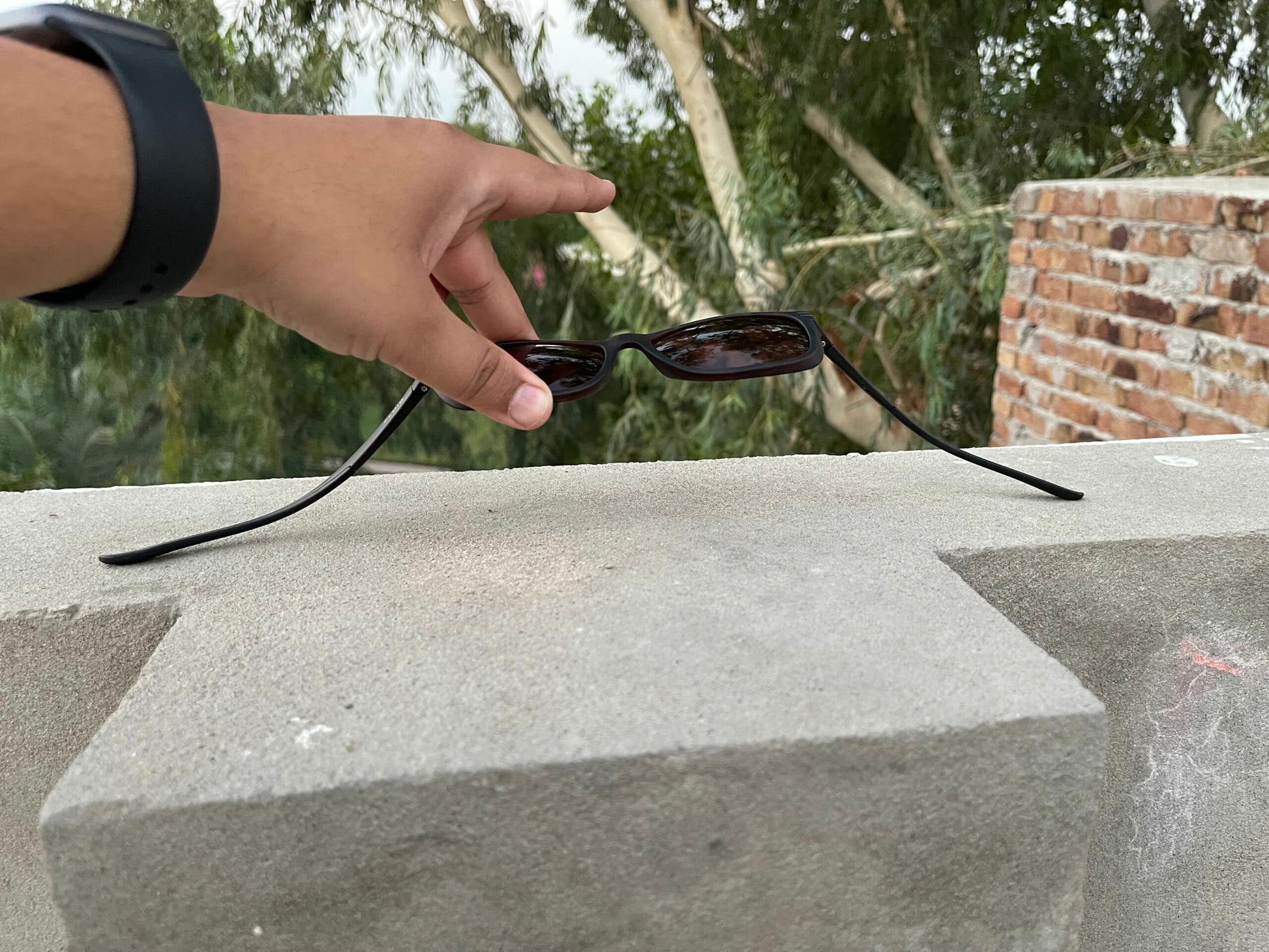 Brown Sunglasses - 8243