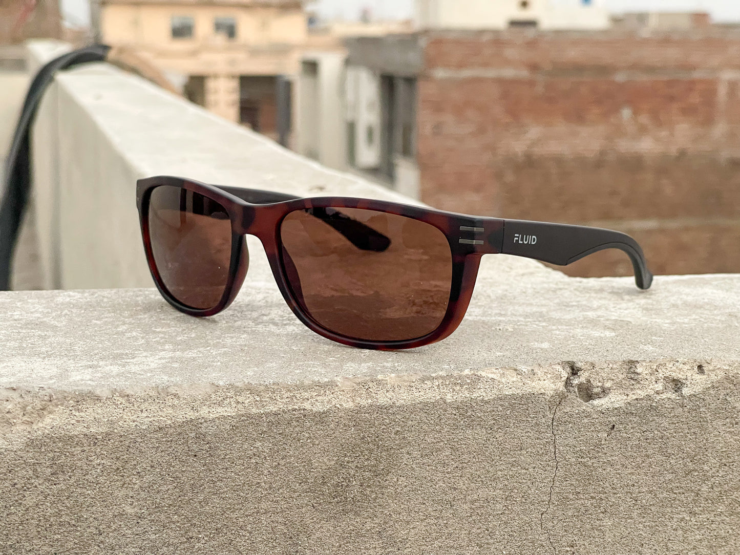 Brown Sunglasses - 8243