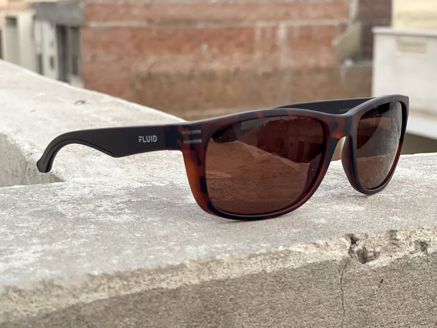 Brown Sunglasses - 8243