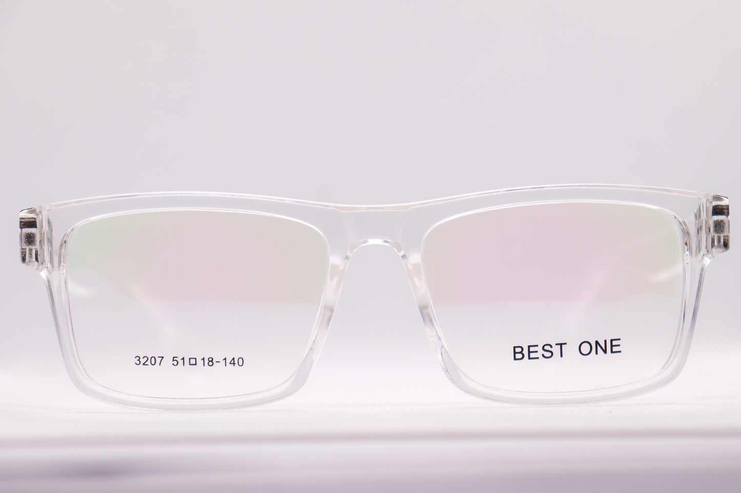 Transparent Wayfarer - 2761