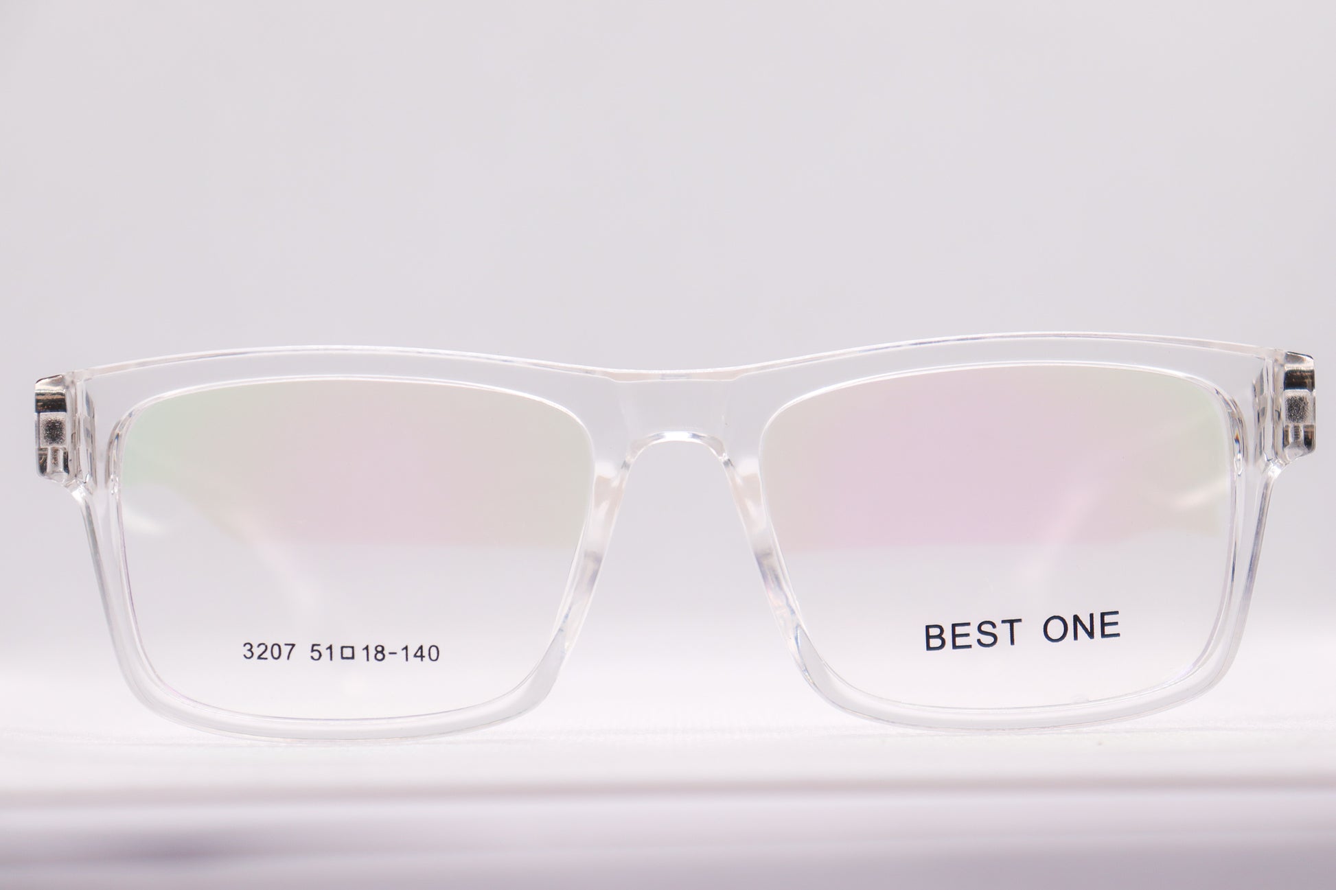 Transparent Wayfarer - 2761