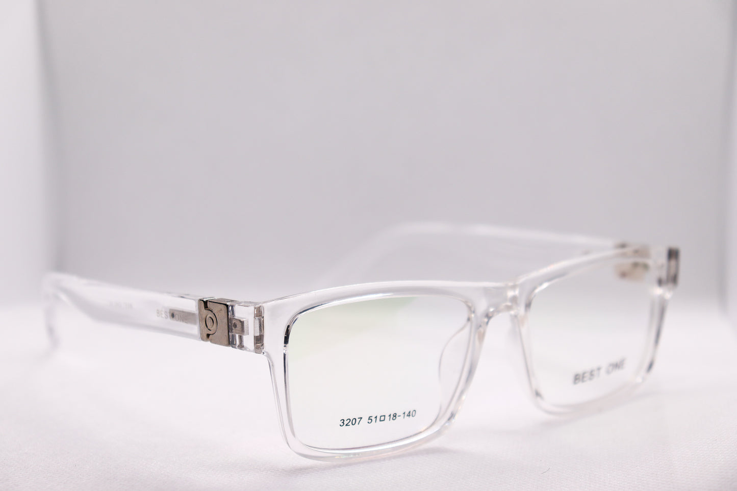 Transparent Wayfarer - 2761