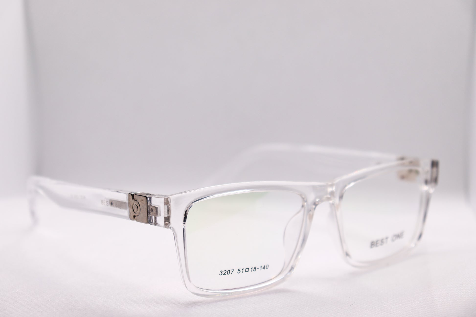 Transparent Wayfarer - 2761