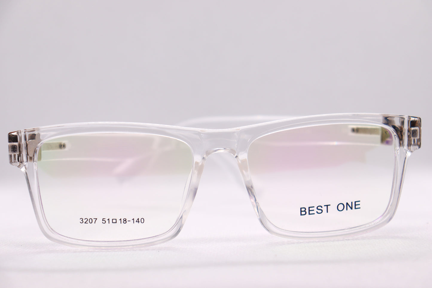 Transparent Wayfarer - 2761