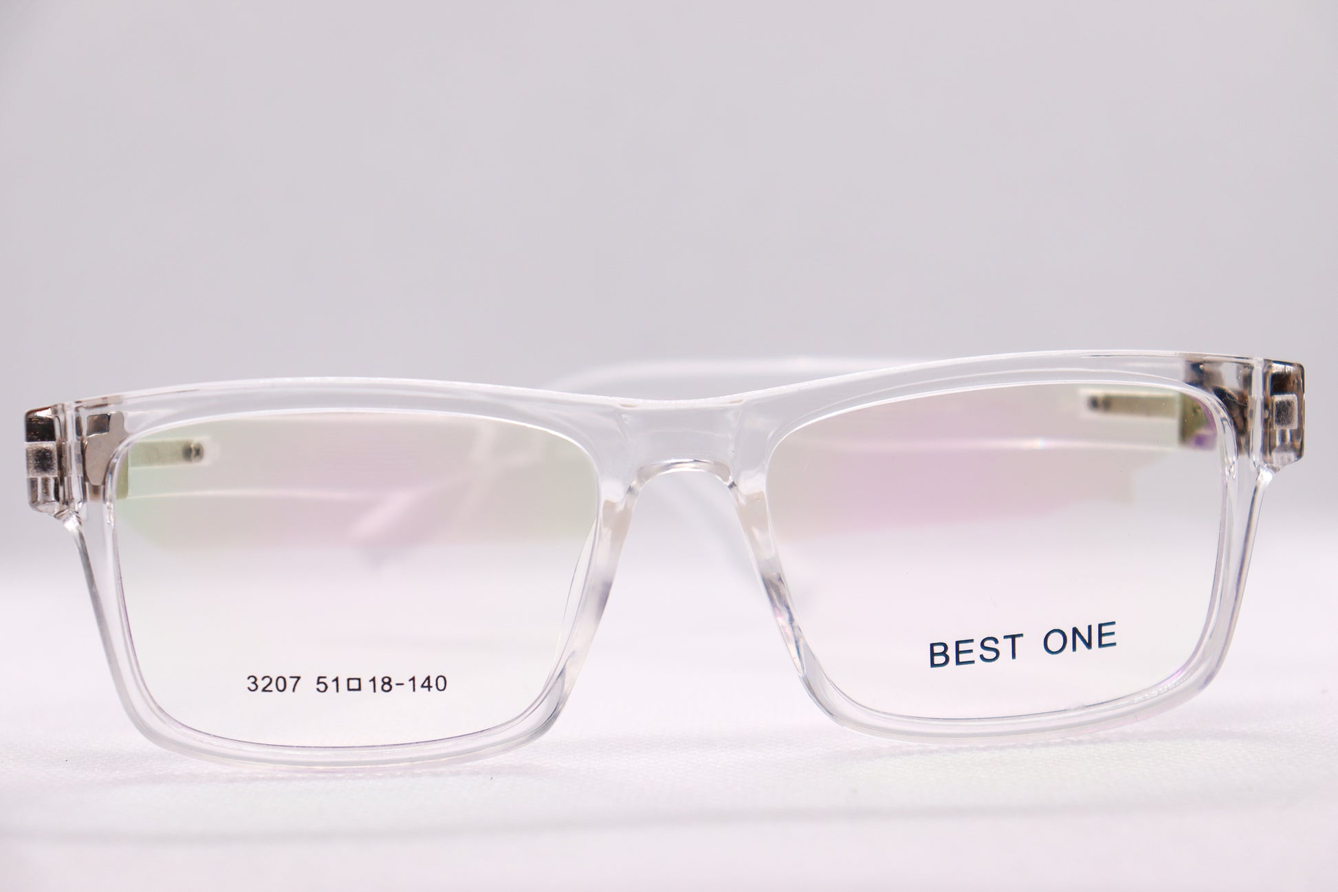 Transparent Wayfarer - 2761