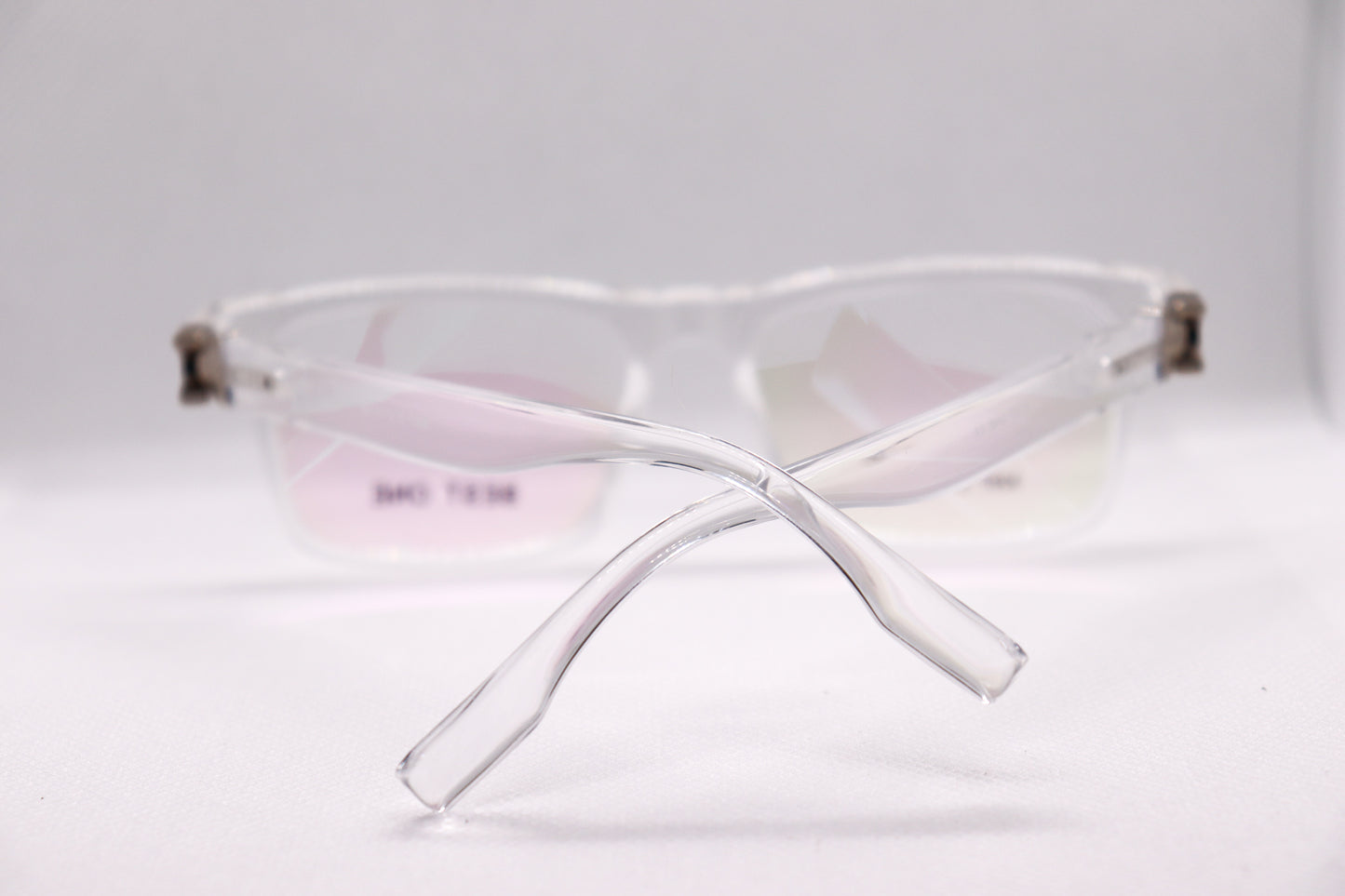 Transparent Wayfarer - 2761